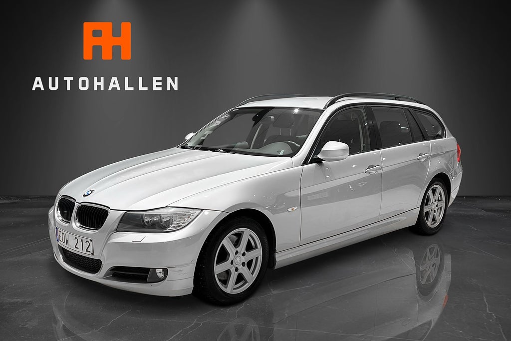 BMW 320 d Touring Comfort 177hk Dragkrok 