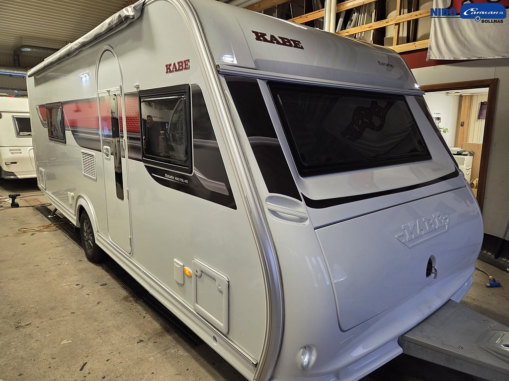 Kabe ESTATE 600 TDL KS (Momsvagn)