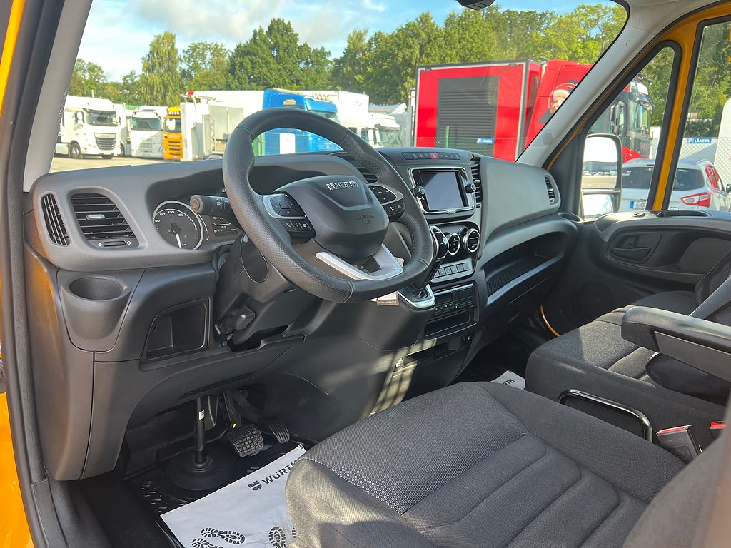 Iveco Daily 42S14E Dubbelhytt, El-Bil