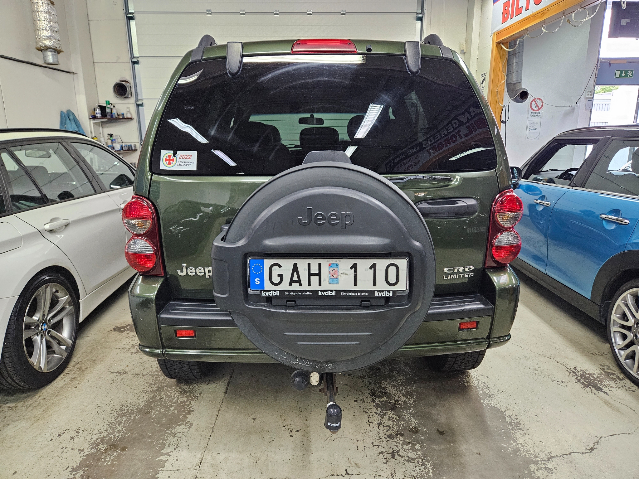 Jeep Cherokee 2.8 CRD 4WD Automat 162hk 2007, bild 5/52