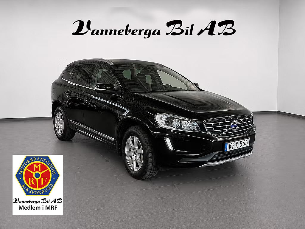 Volvo XC60 D4 Geartronic Summum Business Edition Pro Drag/Euro 6