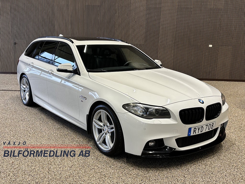 BMW 520d Touring Steptronic M Sport 