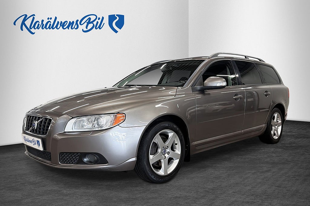 Volvo V70 D5 Geartronic Momentum (185hk) Dragkrok | Dieselvärmare