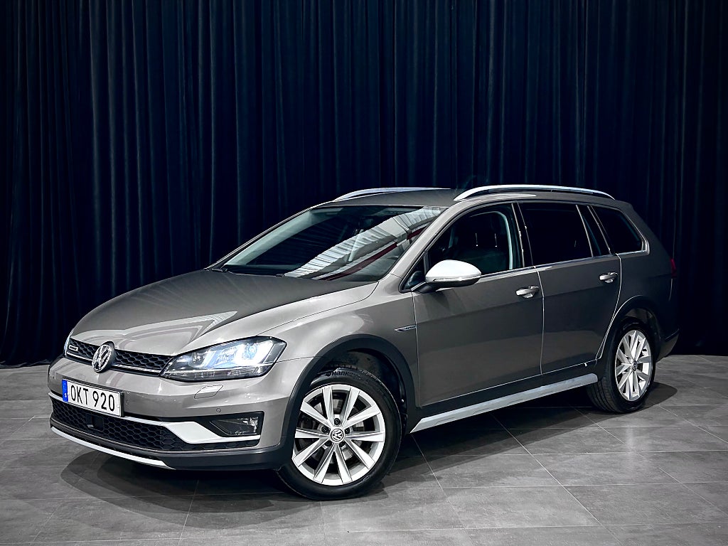 Volkswagen Golf Alltrack 1.8 TSI 4Motion 180HK DRAG KAMERA VÄRM CARPLAY ADAPTIV