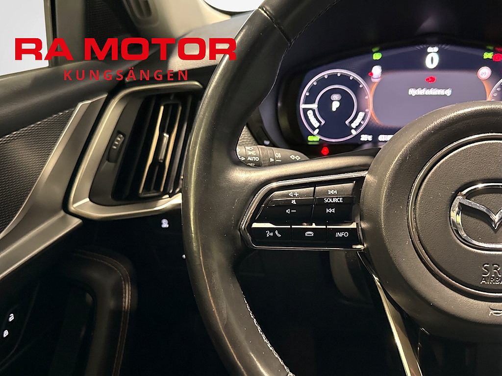 Mazda CX-60 PHEV 327hk Homura | Navi | Bose | 360° | HUD | MOMS 2022