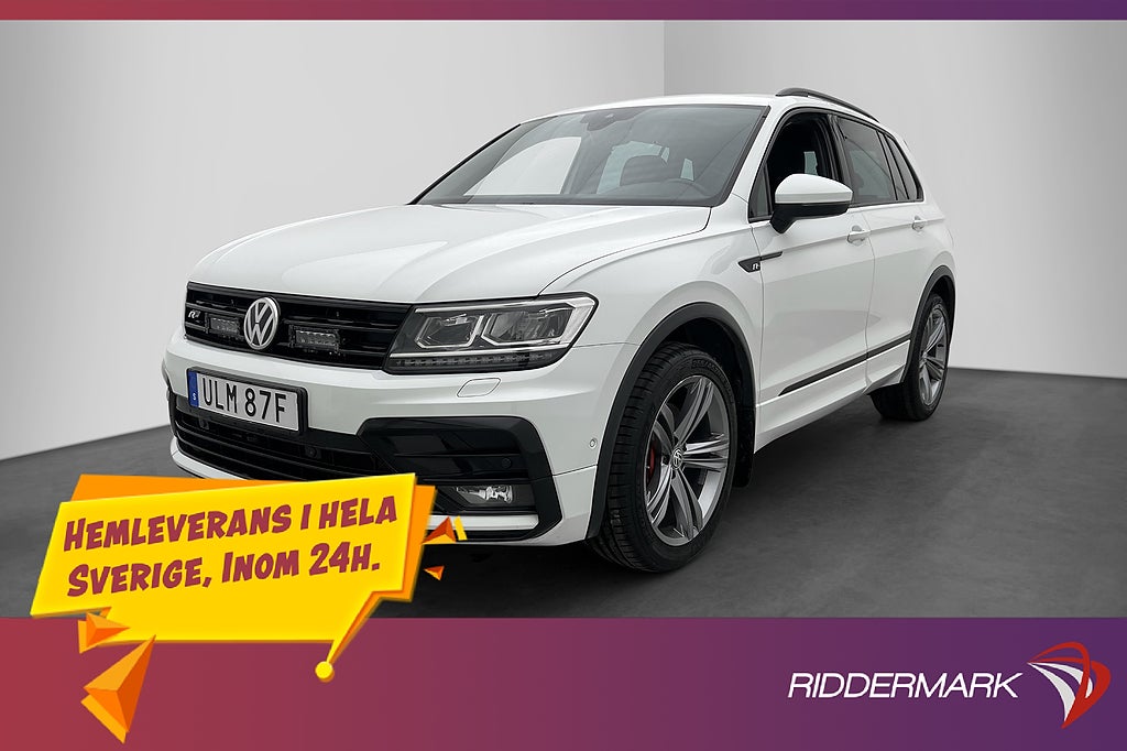 Volkswagen Tiguan TSI 4M R-Line Panorama Värmare Drag Kamera