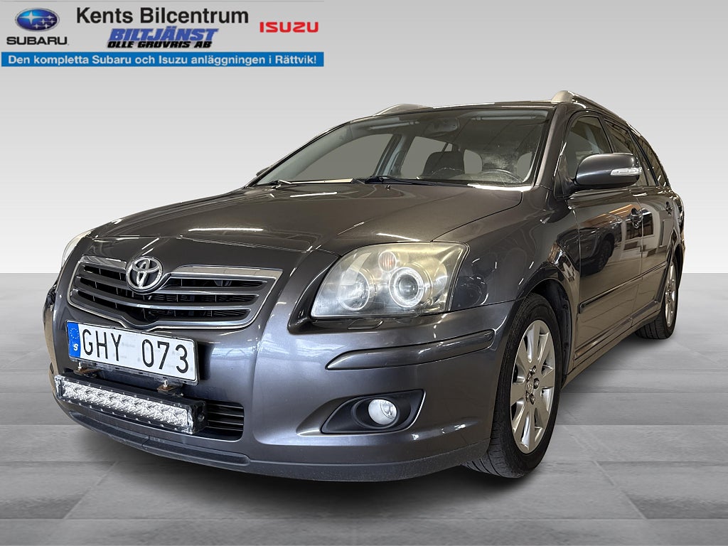 Toyota Avensis Kombi 2.0 D-4 VVT-i Euro 4