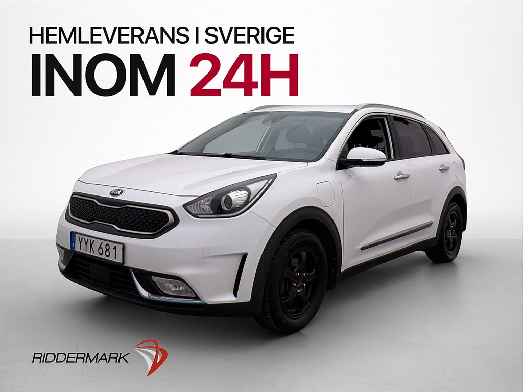 Kia Niro P-HEV Advance Plus Kamera Navi CarPlay Halvskinn