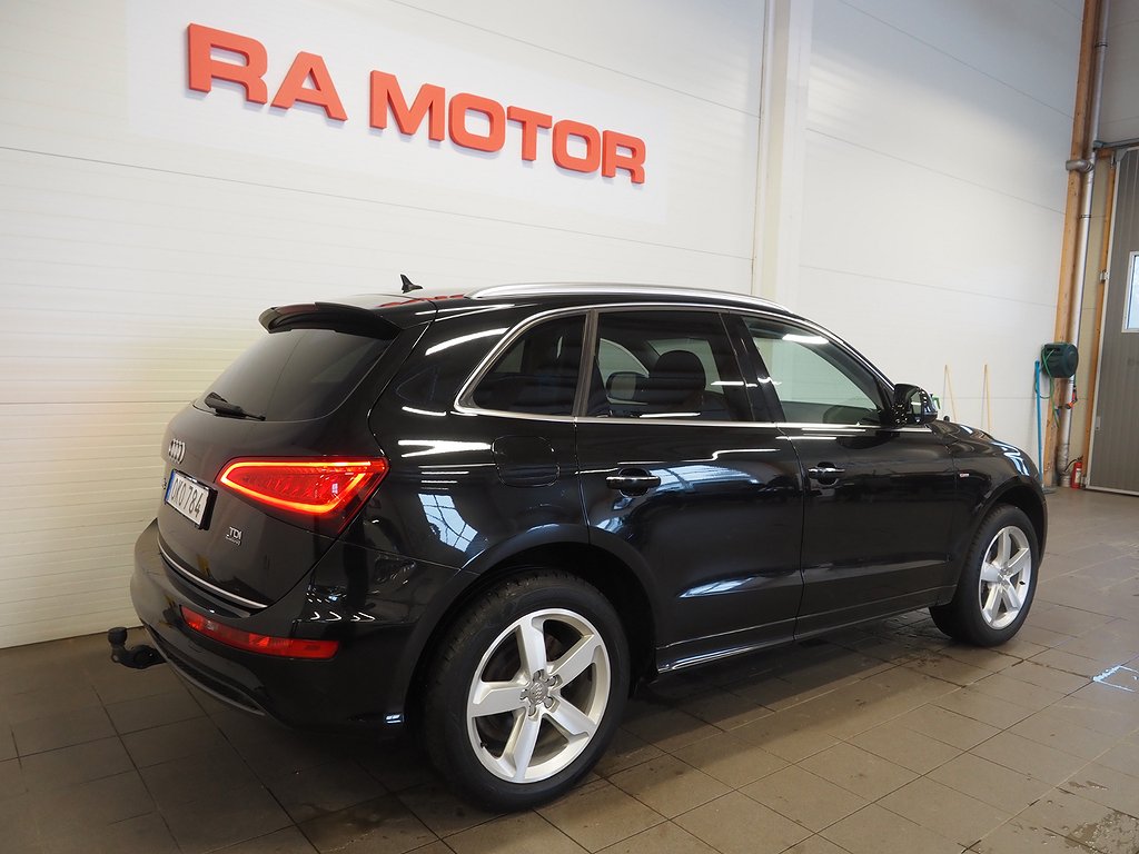 Audi Q5 2.0 TDI 190hk Quattro S Tronic S-Line Drag D-Värm 2017