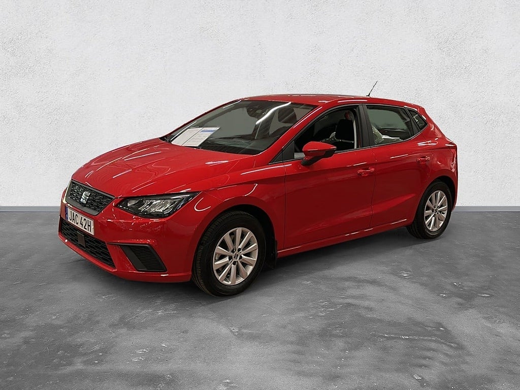 Seat Ibiza 1.0 TSI Style DSG7 Sekventiell 110hk