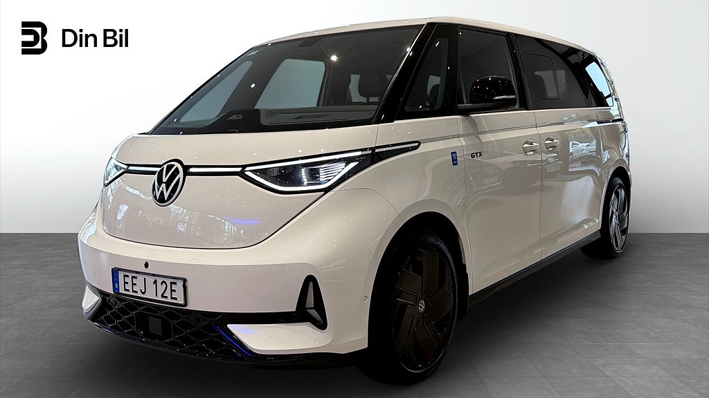 Volkswagen ID. Buzz Buzz GTX LÅNG 6-SITS 340HK