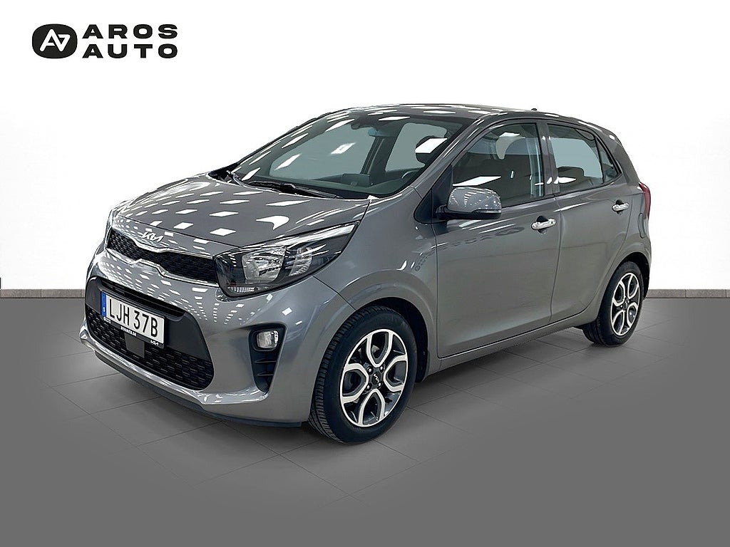 Kia Picanto 1.0 DPI 67hk Advance / Låga mil! 