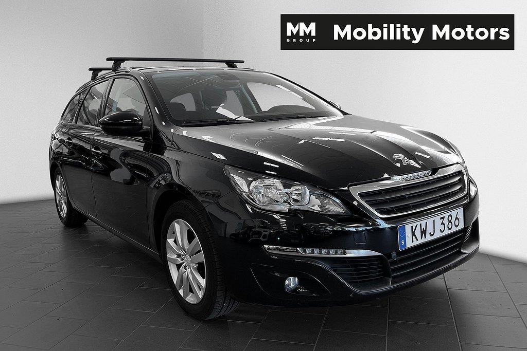 Peugeot 308 SW 1.2 e-THP Active Euro 6/ Panorama/ Värmare 