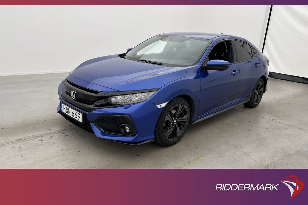 Honda Civic 1.5 i-VTEC Turbo 182hk Sport Kamera Navi