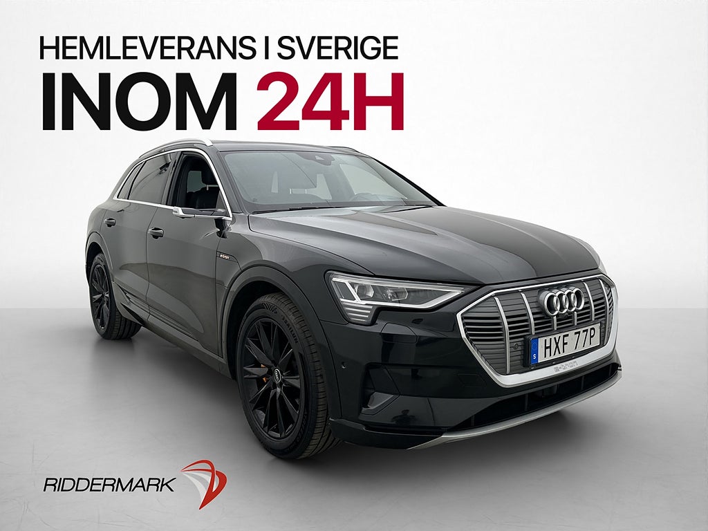 Audi E-Tron 55 Q Panorama B&O Massage 360° HUD Skinn Drag