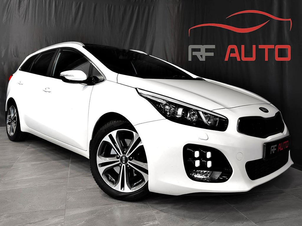 Kia Ceed cee'd_sw 1.6 CRDi GT-Line Panorama Navi Nyservad 136hk