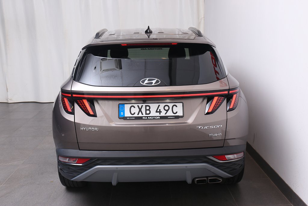 Hyundai Tucson 1,6 Plug In Hybrid 265hk Advanced AWD Aut 2022