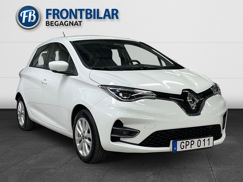 Renault Zoe R110 52 kWh/B-kamera/Förkonditionering/Friköpt Batteri