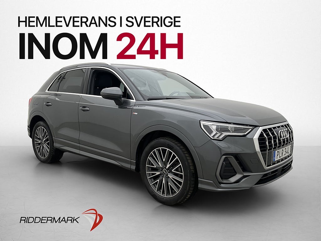 Audi Q3 45 TFSI e Full S-Line MOMS Cockpit B-Kamera Drag