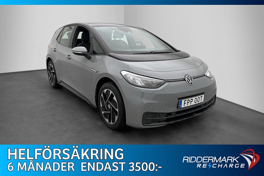 Volkswagen ID.3 Pro Performance Life Navi CarPlay Adapt-fart