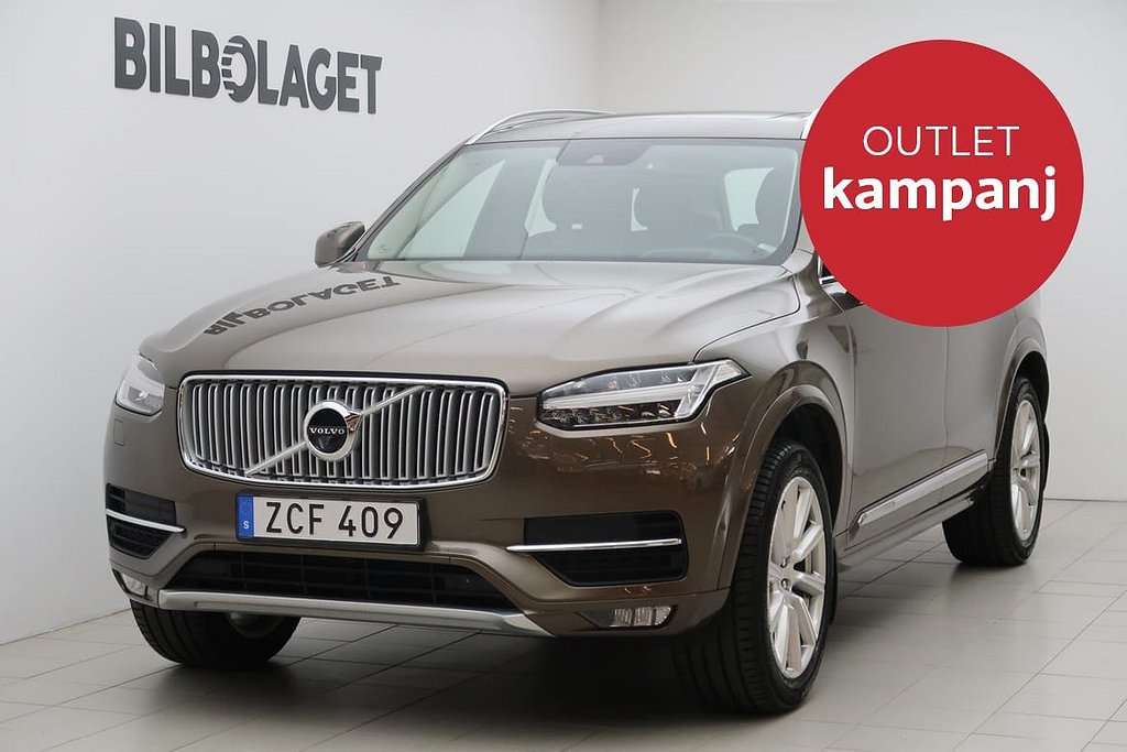 Volvo XC90 T6 II AWD Inscription 7s TEKNIK PRO/DRAG/360 * OUTLE...