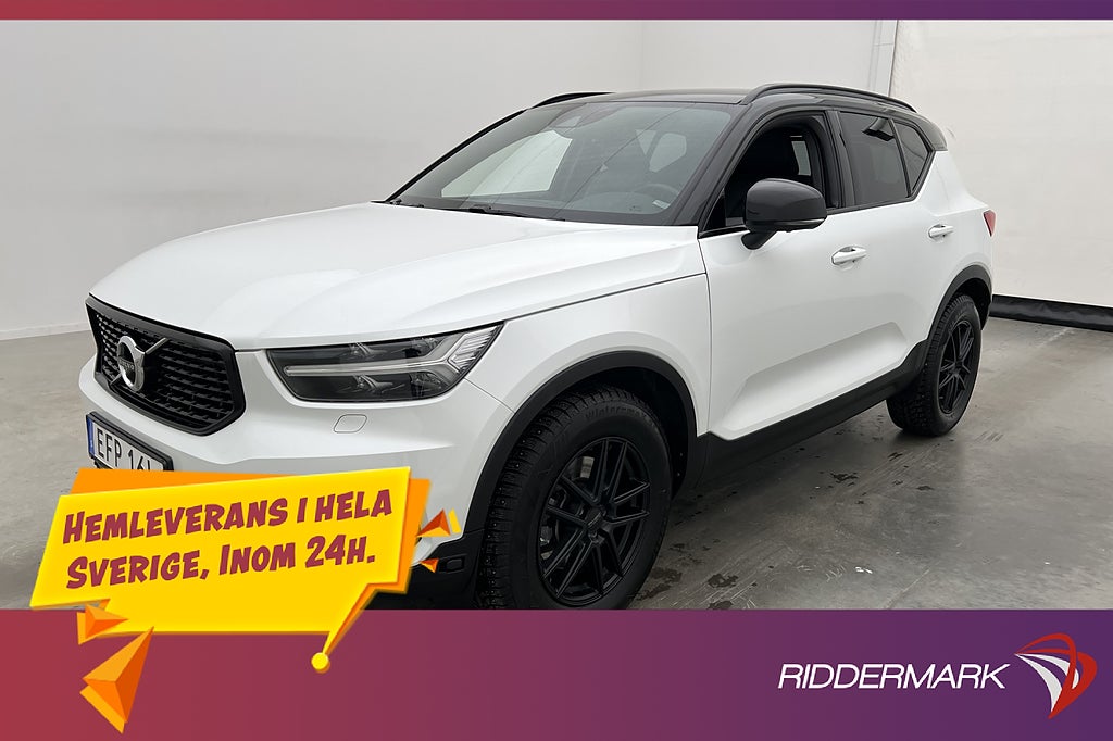 Volvo XC40 D3 AWD R-Design Värmare Skinn Drag 360° CarPlay
