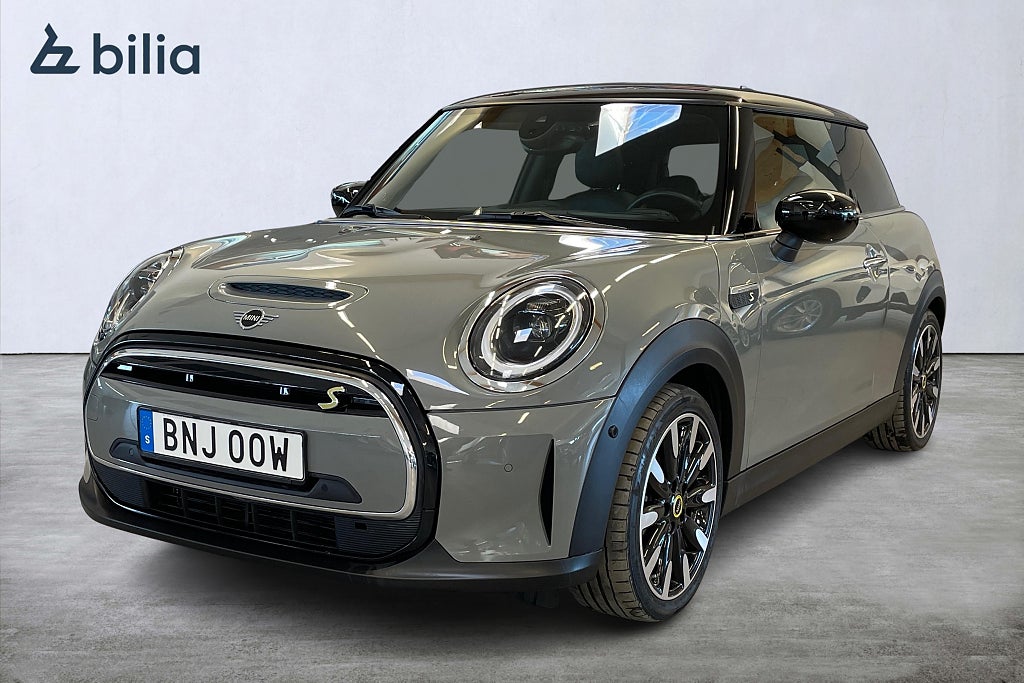 MINI Cooper SE Värmare Panorama Kamera H|K Head-up Navigation 