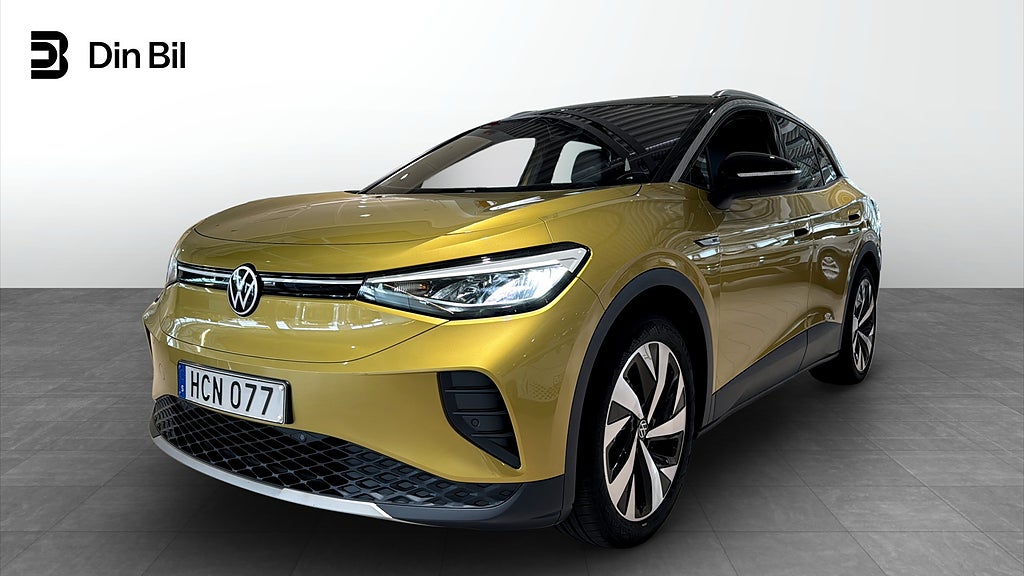 Volkswagen ID.4 Pro 1st Edition Dragkrok/Kamera/Värmepump