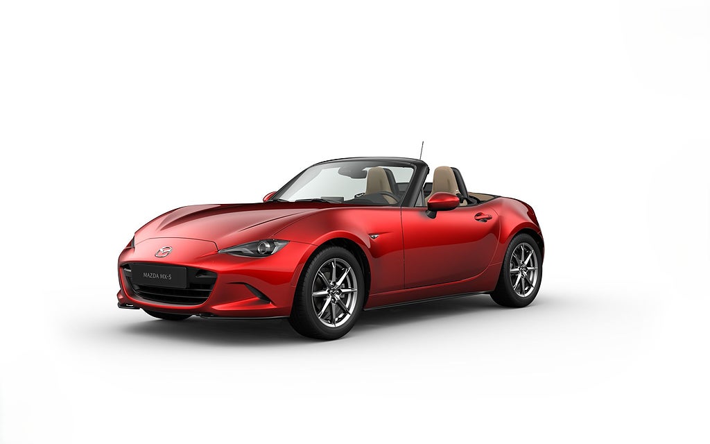 Mazda MX-5 1.5 Skyactiv-G 136 hk Kazari |36M FRI SERVICE|FRI FÖRS