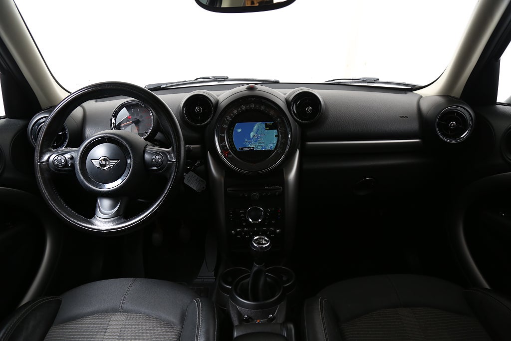 MINI Countryman Cooper D ALL4 Navi Sportstolar Chili pkt 2016