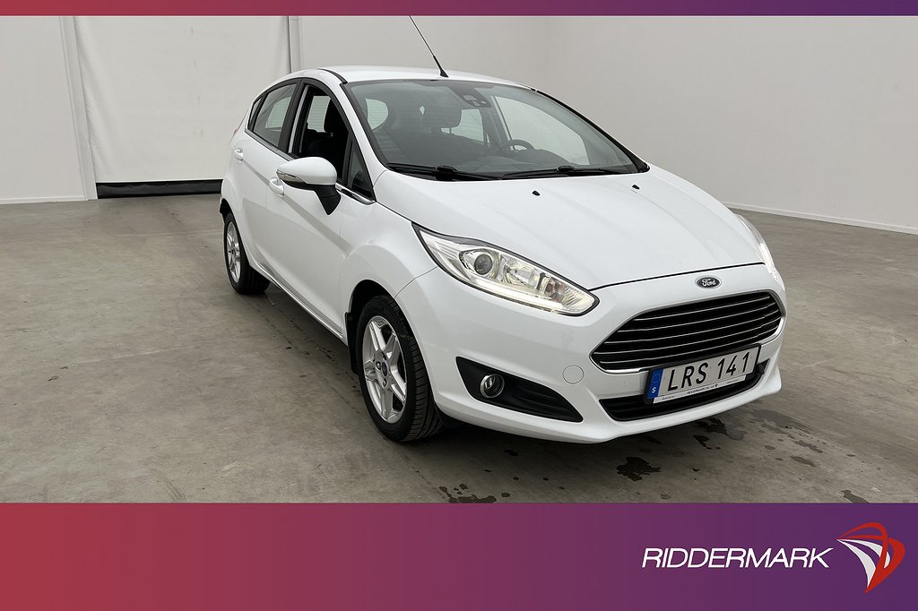 Ford Fiesta 1.0 EcoBoost 100hk Titanium Värmare