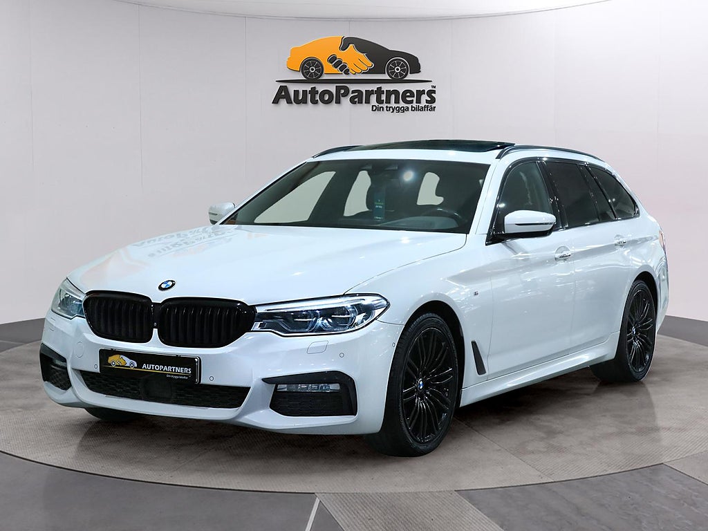 BMW 530 d xDrive 265hk M Sport H/K Pano HUD DisplayKey 3D.VIEW