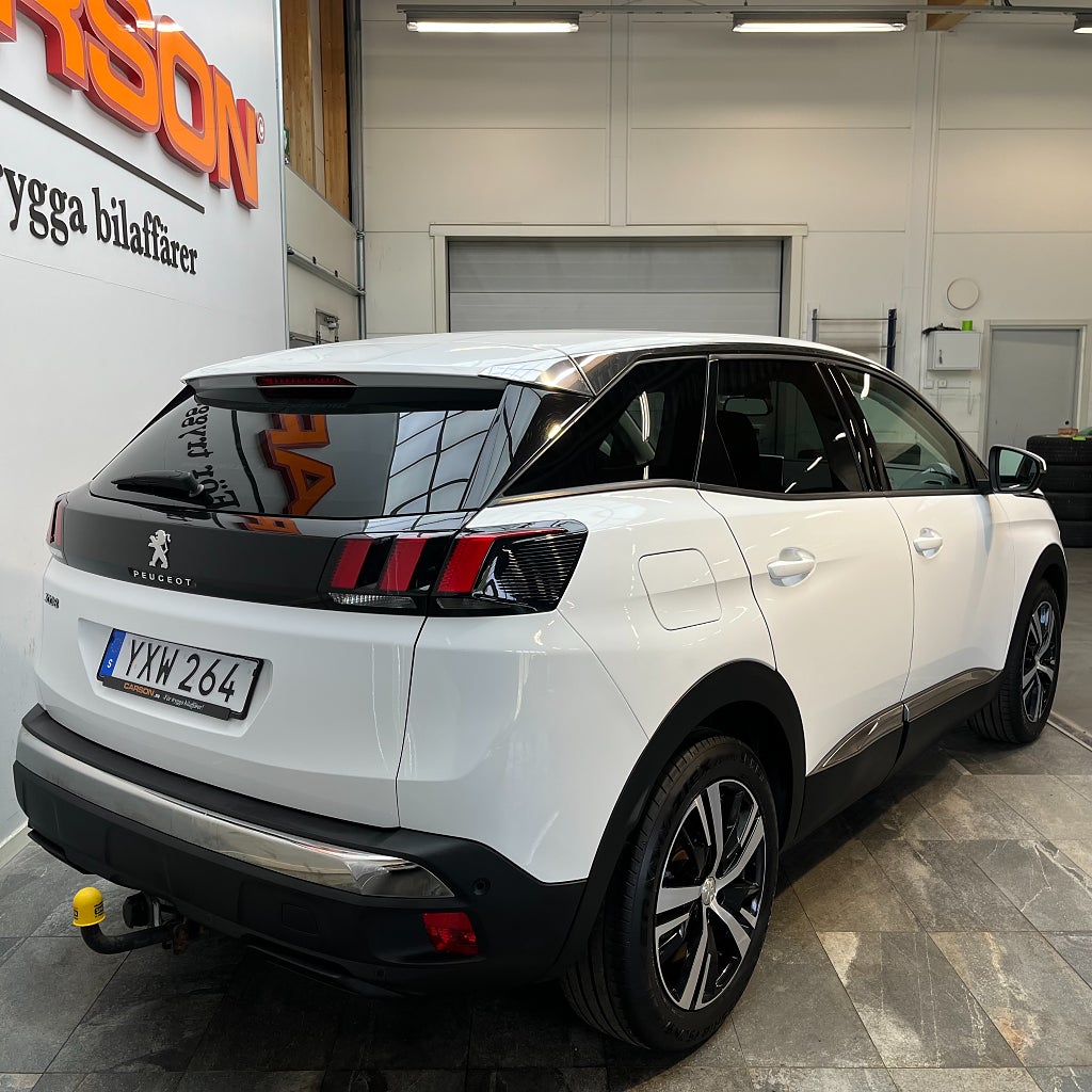 Peugeot 3008 1.2 PureTech 130 EAT Allure Carplay Farthållare Dragkro
