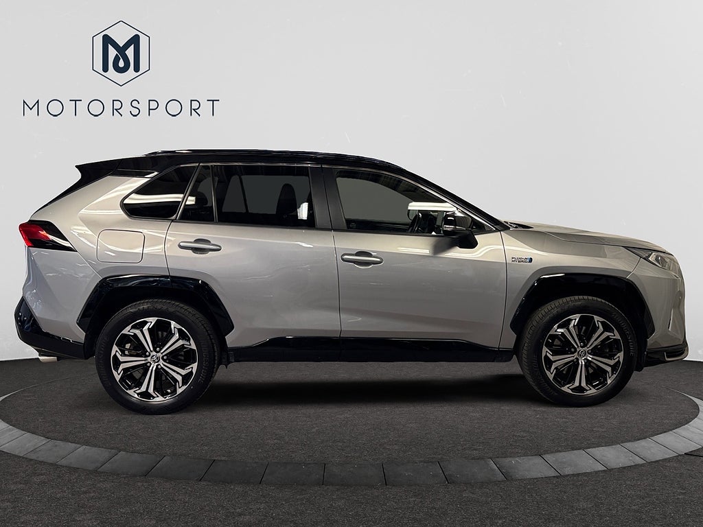 Toyota RAV4 Plug-in AWD Style Premium Dragkrok Adp-fart Navi Kamera bild 9