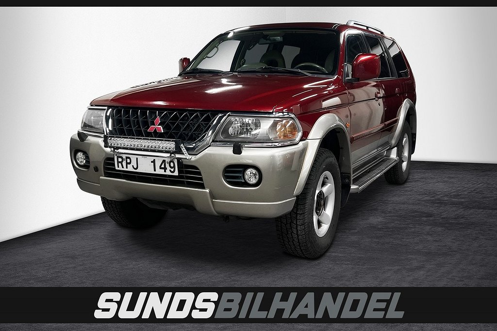 Mitsubishi Pajero Sport 3.0 V6 4WD 177hk