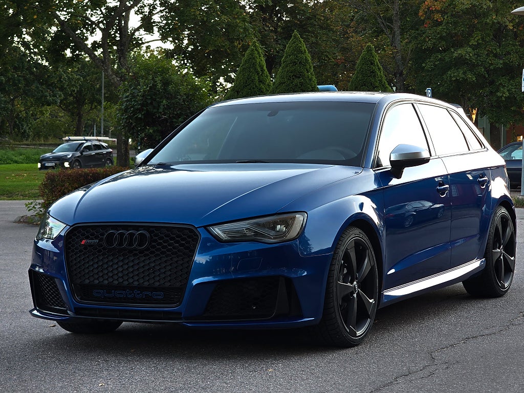 Audi RS3 Sportback 2.5 TFSI Quattro 367HK KAMERA SVENSKSÅLD