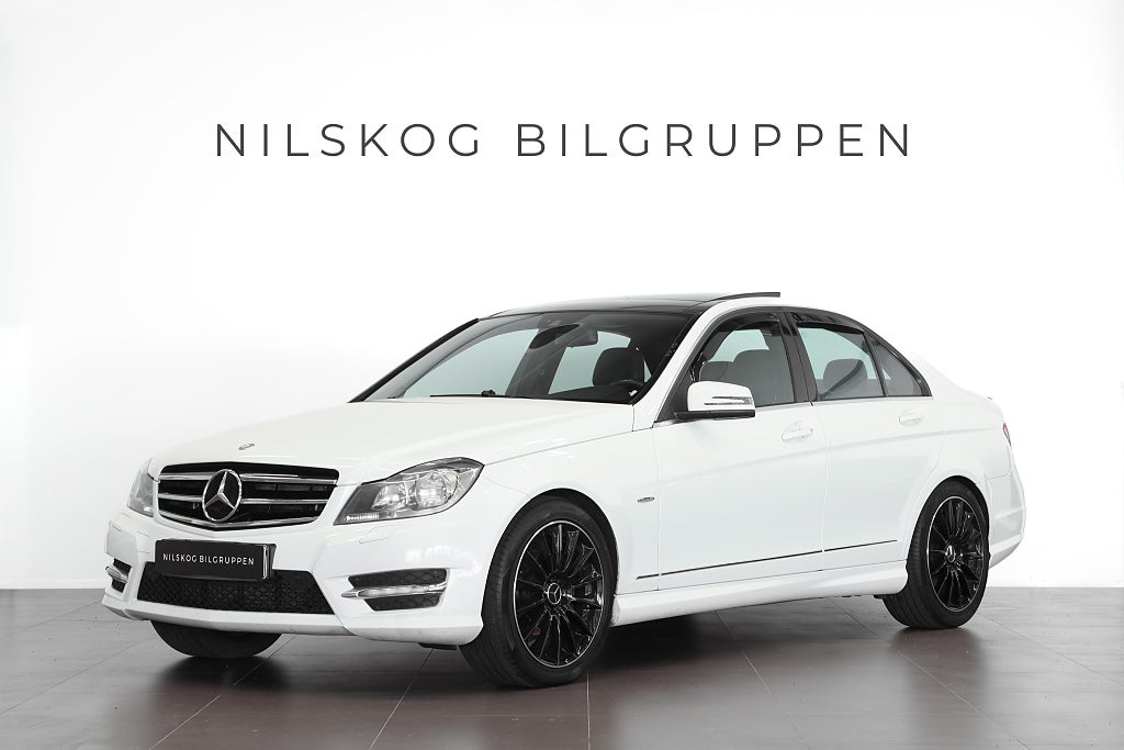 Mercedes-Benz C 220 CDI AMG | Panorama | 7G-Tronic Plus | Finans
