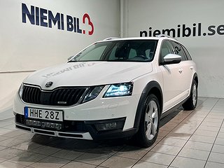 Skoda Octavia Scout 4x4 Premium Drag Canton Dvärm GPS SoV