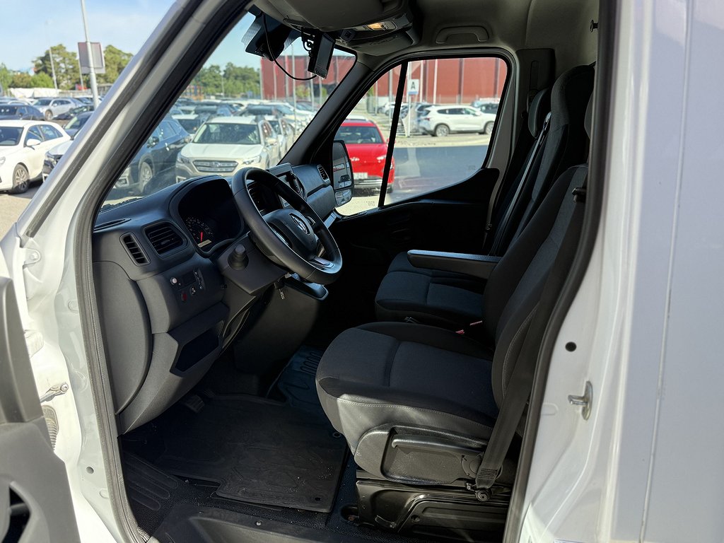 Renault master Chassi Cab 3.5 T 2.3 dCi Quickshift Bakgavel 2021