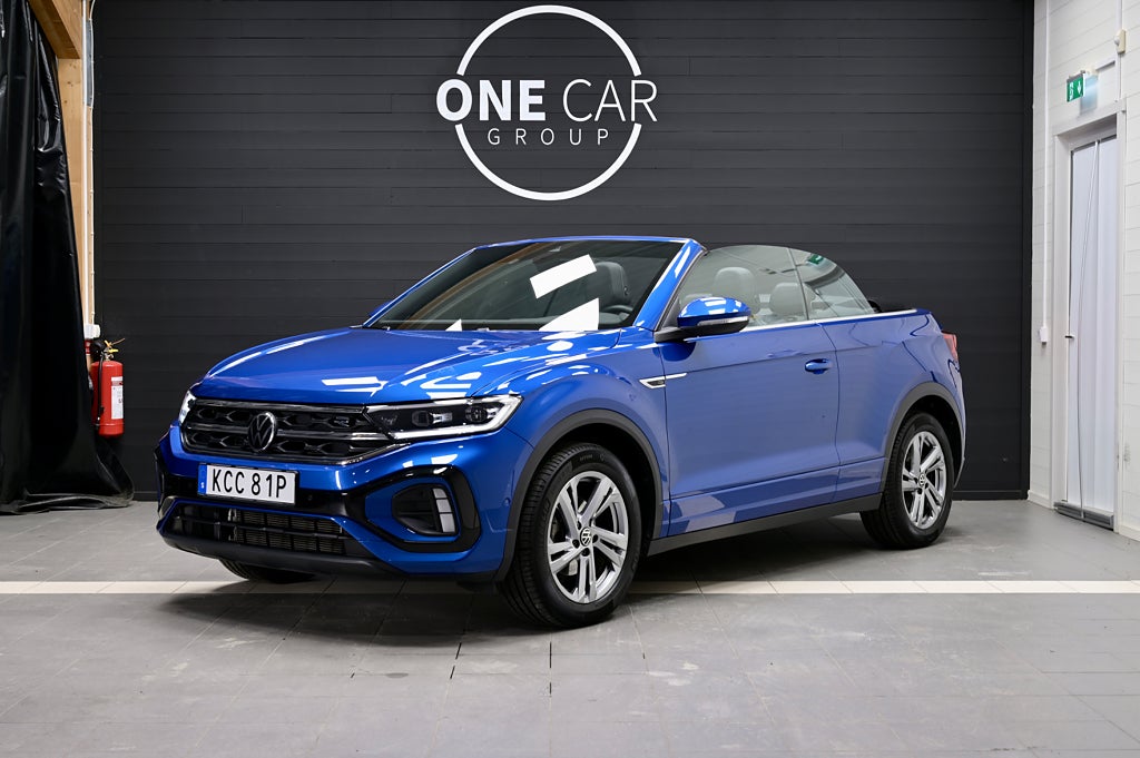 Volkswagen T-Roc Cabriolet 1.5 TSI ACT R-Line MOMS Kamera Adaptiv