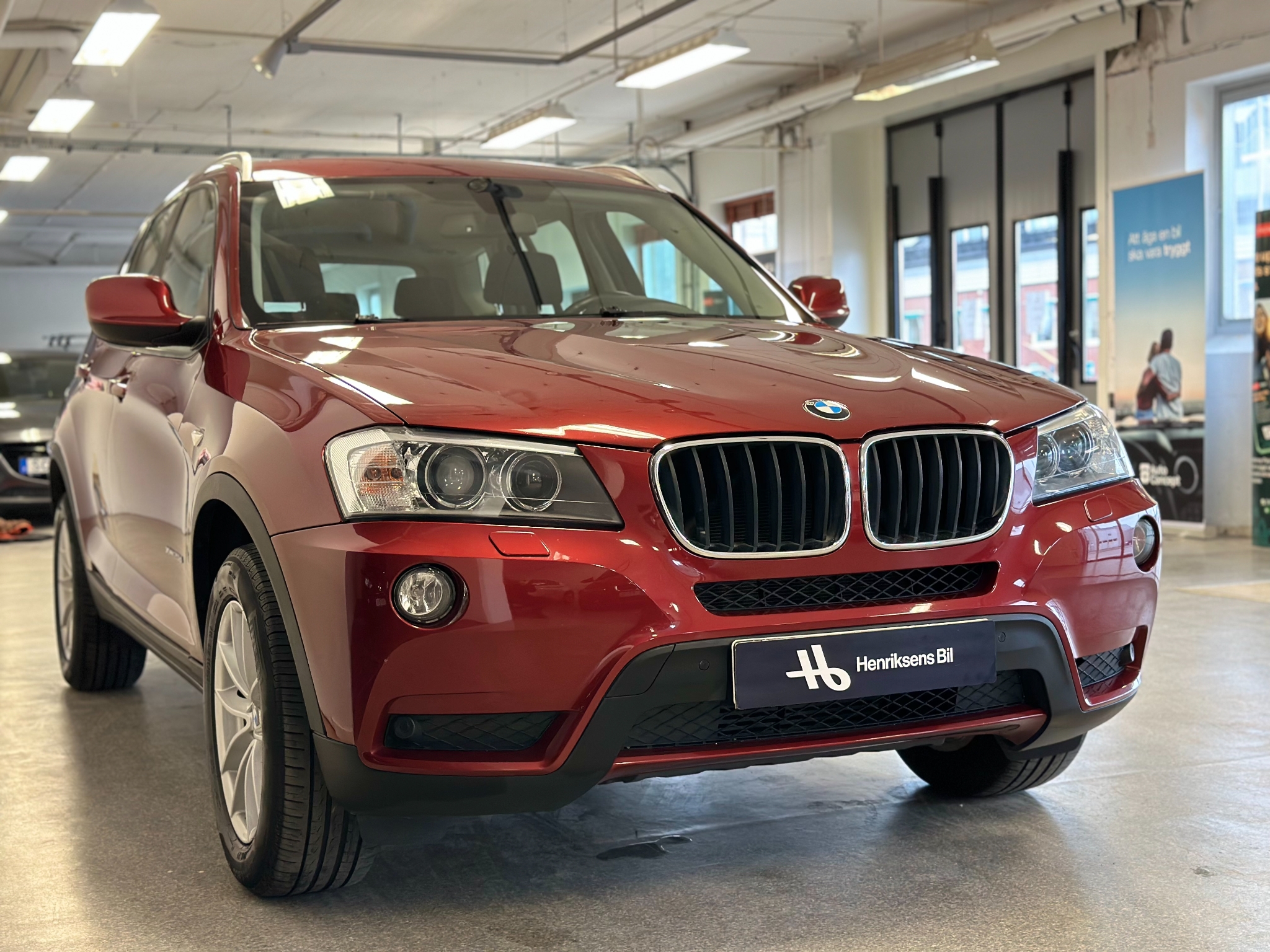 BMW X3 xDrive20d Euro 5 2014, kuva 4/43