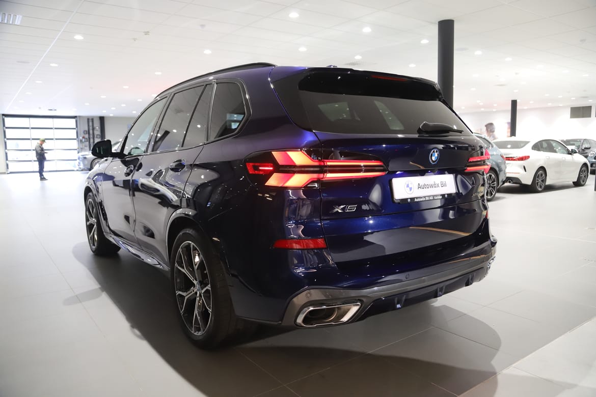 BMW X5 xDrive50e 2025, bild 7/10