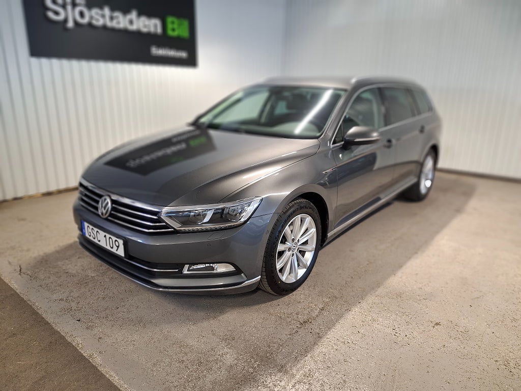 Volkswagen Passat SC 2.0 TDI 190 4M Executive GT Värmare/Skinn/Drag