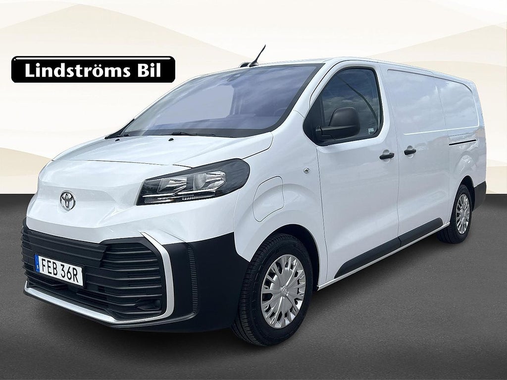 Toyota ProAce ELECTRIC LONG 75 KWH COMFORT 2 DÖRRAR MOMS...