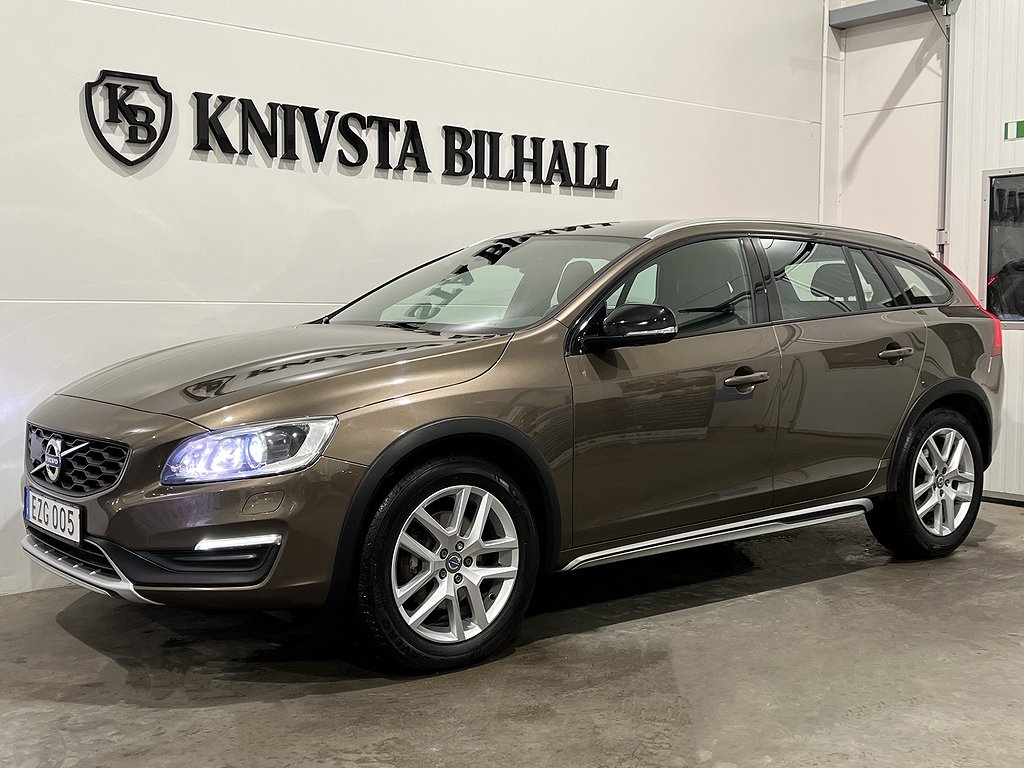 Volvo V60 Cross Country D4 AWD Geartronic Summum Drag 190hk