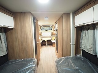 Husvagn, 1-axl Knaus Südwind 590 UE Scandinavian Selection 10 av 19