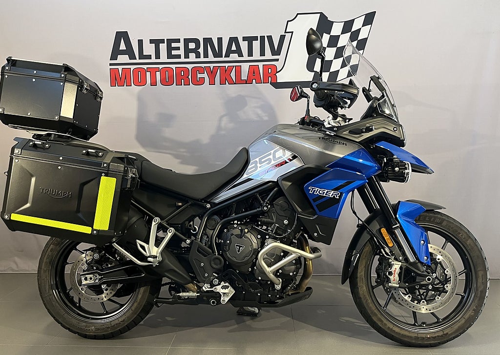 Triumph Tiger 850 Sport - Alternativ 1 MC