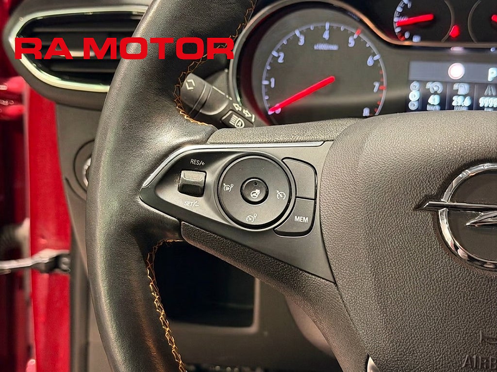 Opel Crossland X X 1.2 Turbo | Kamrem bytt | Dynamic Automat Backkamera