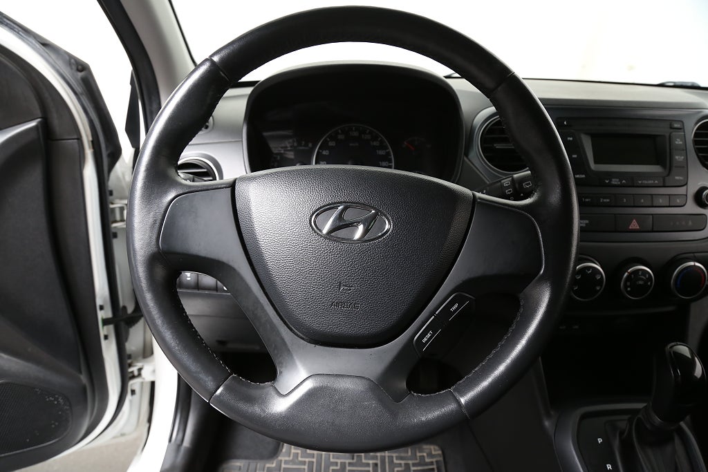 Hyundai i10 1,0 blue 67hk Comfort Automat Facelift Nyservad 2017