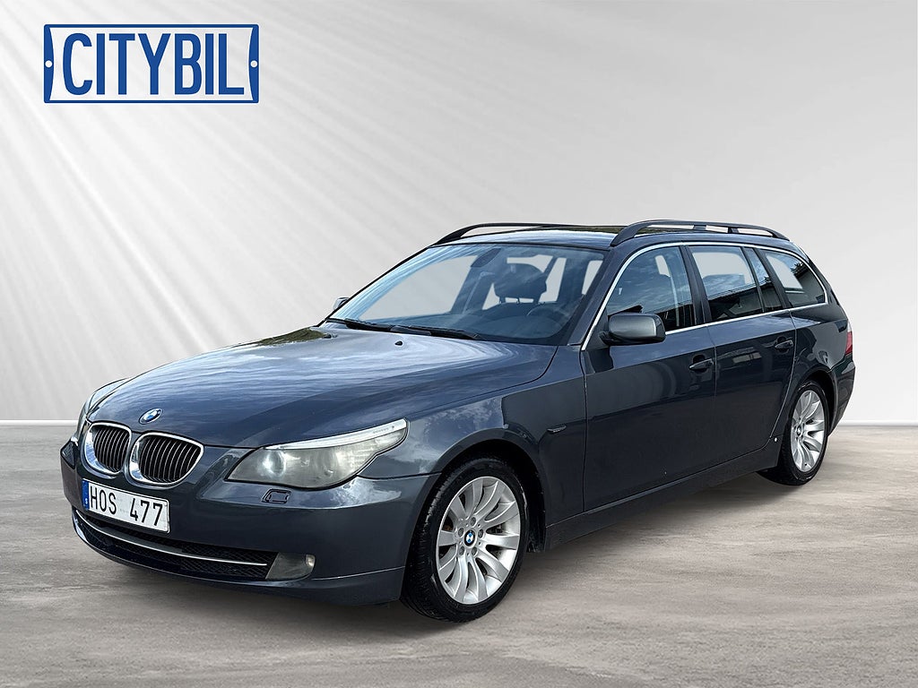 BMW 525D Touring Euro 4 A Traktor objekt